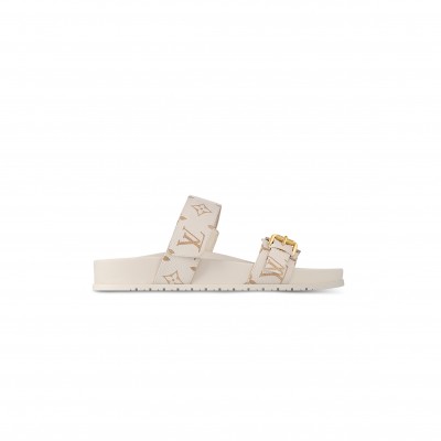 LOUIS VUITTON BOM DIA FLAT COMFORT MULE 1AHMT7